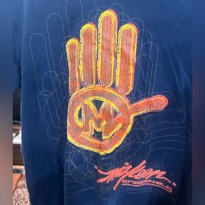 Miskeen Originals Navy Blue Short Sleeve Tee